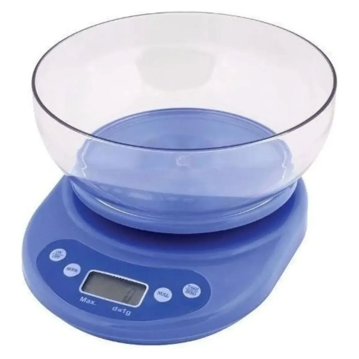 GENERICO - Pesa Digital Gramera Recipiente Bow Ensalada Cocina 5 Kilos
