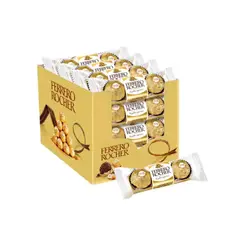 FERRERO ROCHER - Caja X16 Display 3 Unid