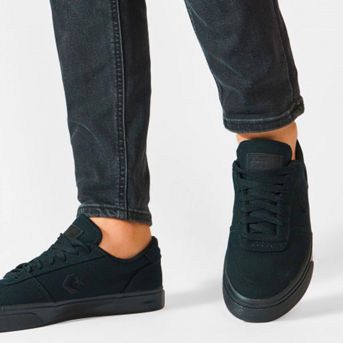 CONVERSE - Converse Boulevard zapatilla urbana hombre negro