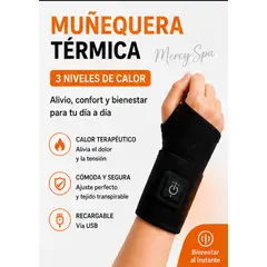 MOVI - Muñequera Térmica Pro 3 niveles