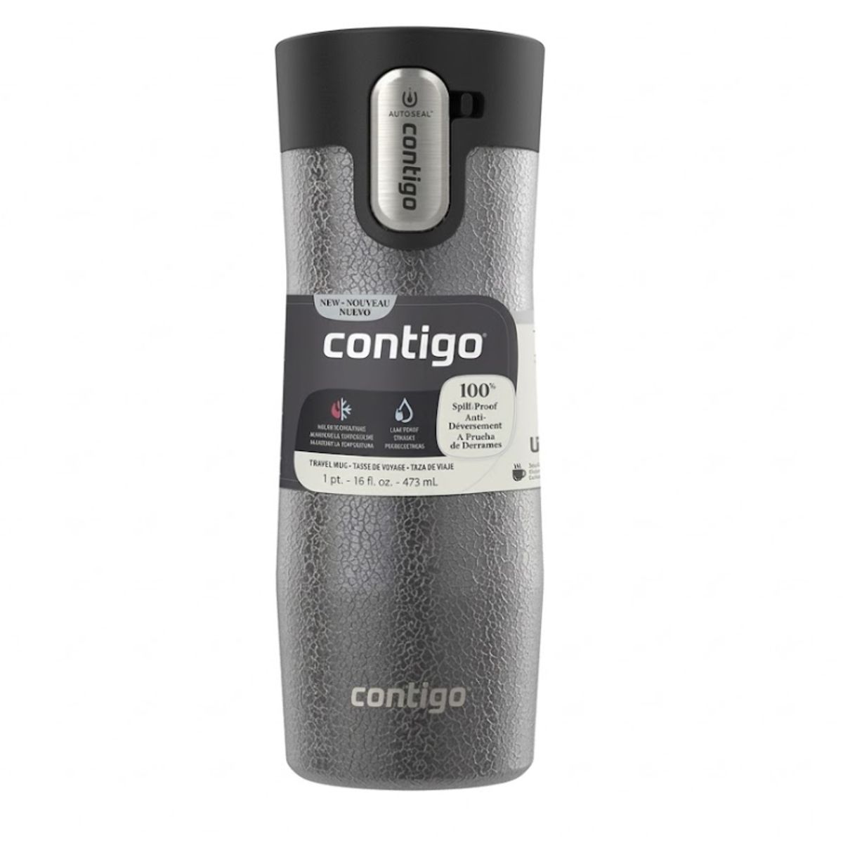 CONTIGO - Vaso Térmico Contigo Mug Westloop 473 Ml 16 Oz Autoseal
