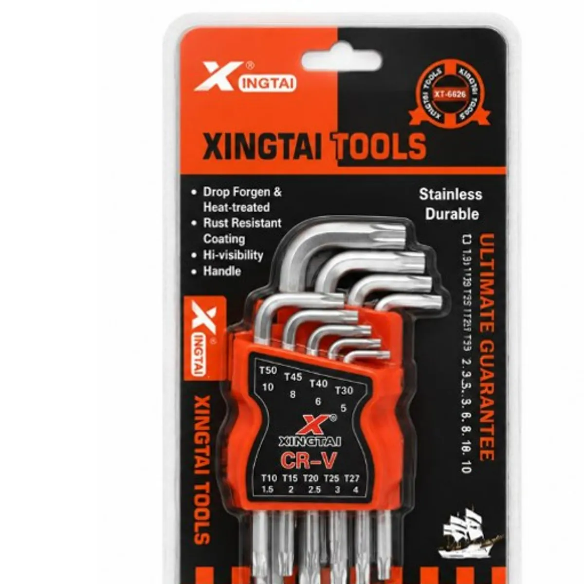 OEM - Juego de Llaves Torx y Allen Xingtai Tools CR-V Compacto