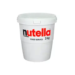 NUTELLA - Crema De Avellana Cubeta 3 Kg