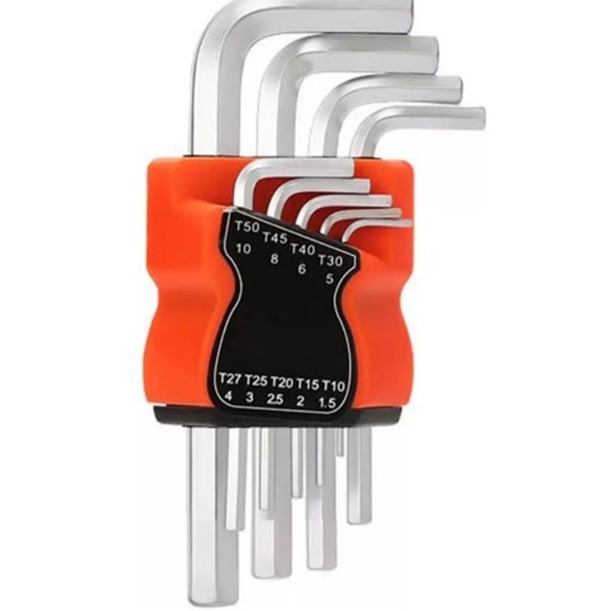 OEM - Juego Llaves Allen Hexagonales y Torx Xingtai Tools CR-V 18 Piezas
