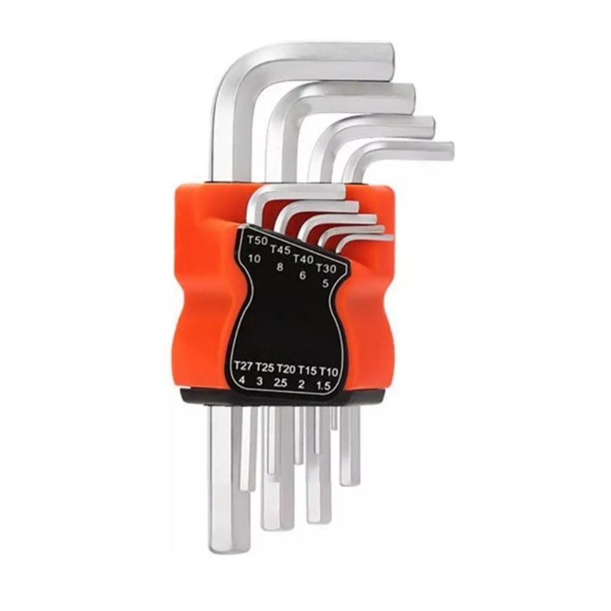 OEM - Juego Llaves Allen Hexagonales y Torx Xingtai Tools CR-V 18 Piezas