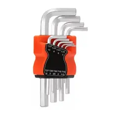 OEM - Juego Llaves Allen Hexagonales y Torx Xingtai Tools CR-V 18 Piezas