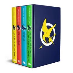PENGUIN RANDOM HOUSE - Libro Estuche Los Juegos Del Hambre