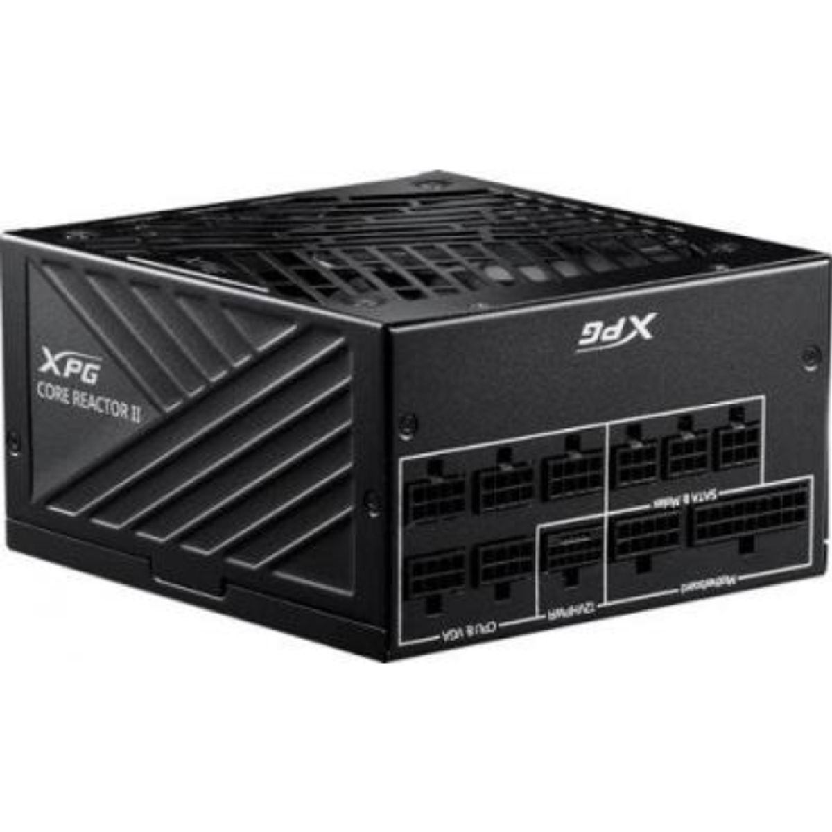 ADATA - Fuente de Poder XPG Core reactor II 1000W 80+ Gold ATX 3.1 Full Modular