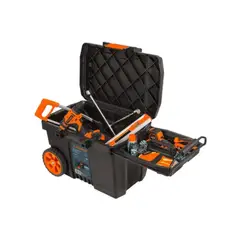 TRUPER - Caja Herramientas 23 Con Ruedas CHP23R 10902 Reforzada