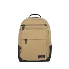 SAXOLINE - Mochila Notebook 17 City Mediana Poliéster Beige 3SX