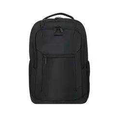 SAXOLINE - Mochila Notebook 16" Broadway Mediana Poliéster Negro