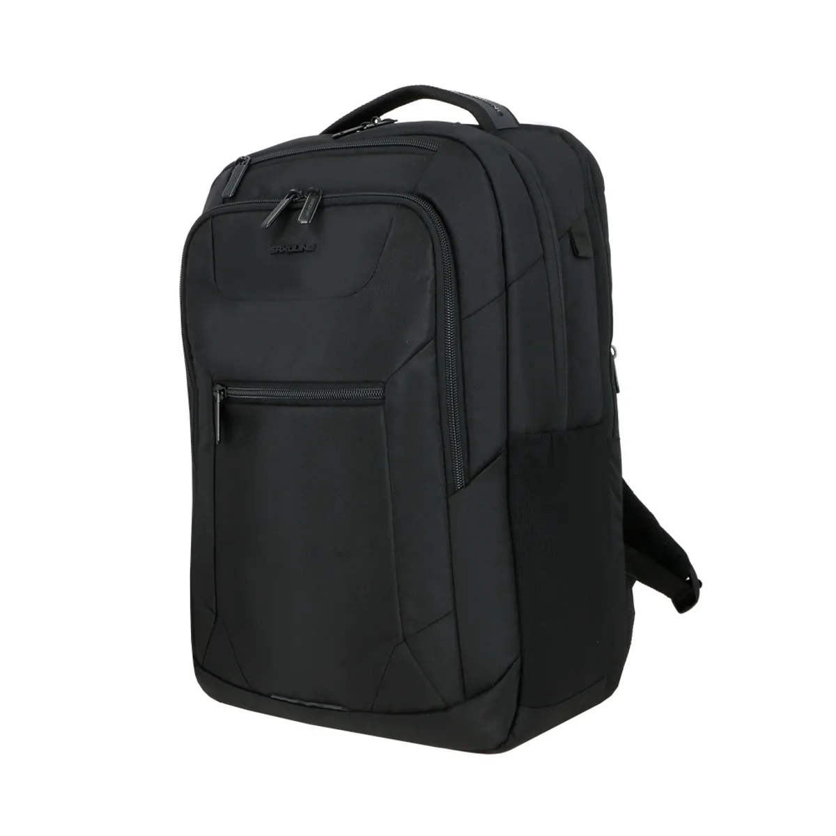 SAXOLINE - Mochila Notebook 16" Saxoline Broadway Mediana Poliéster Negro