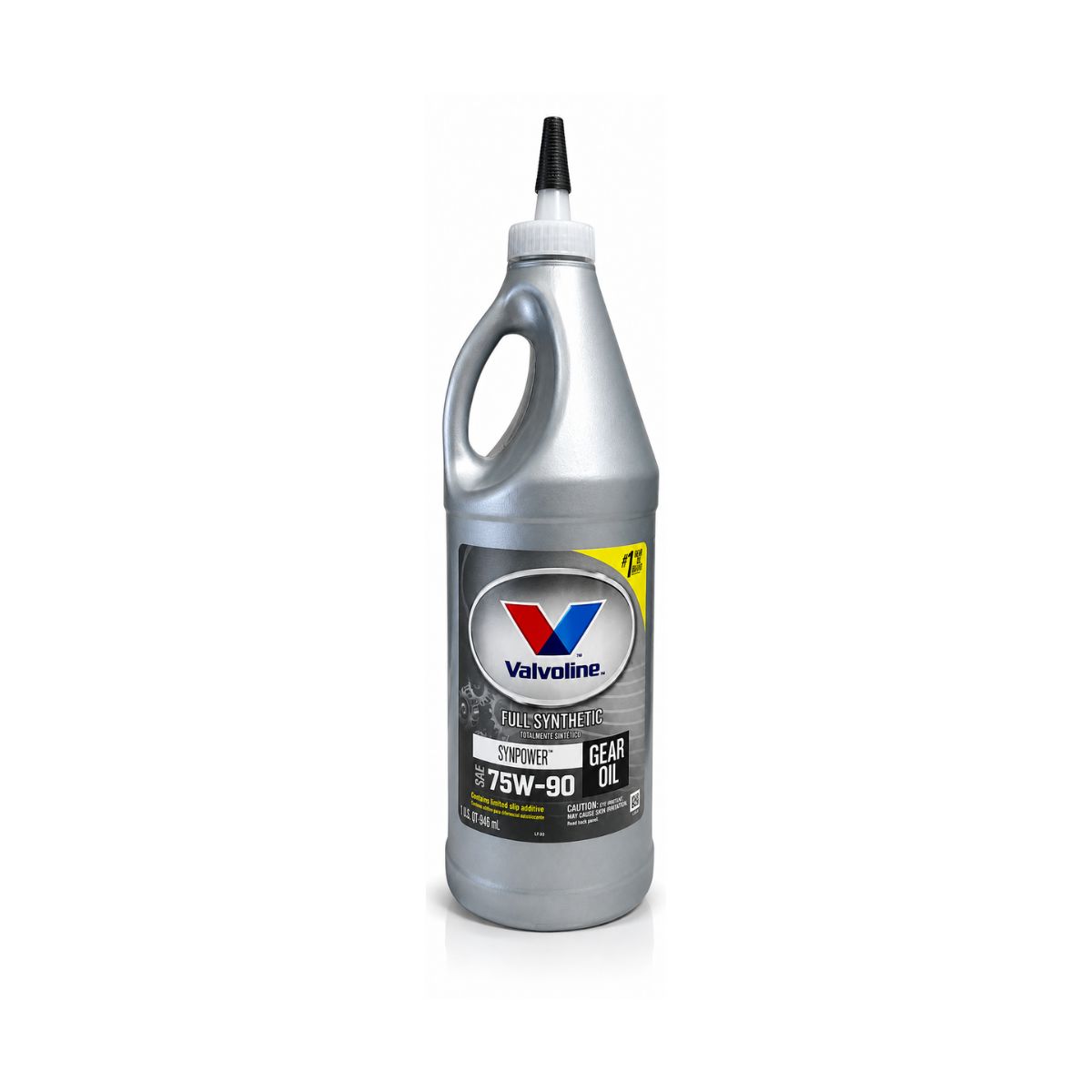 GENERICO - Aceite Valvoline 75w90 1lts F/S Diferencial L200 G2 2007-2024 Gris