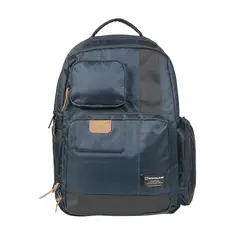 SAXOLINE - Mochila Notebook 17" City Plus Grande Poliéster Azul 3SX