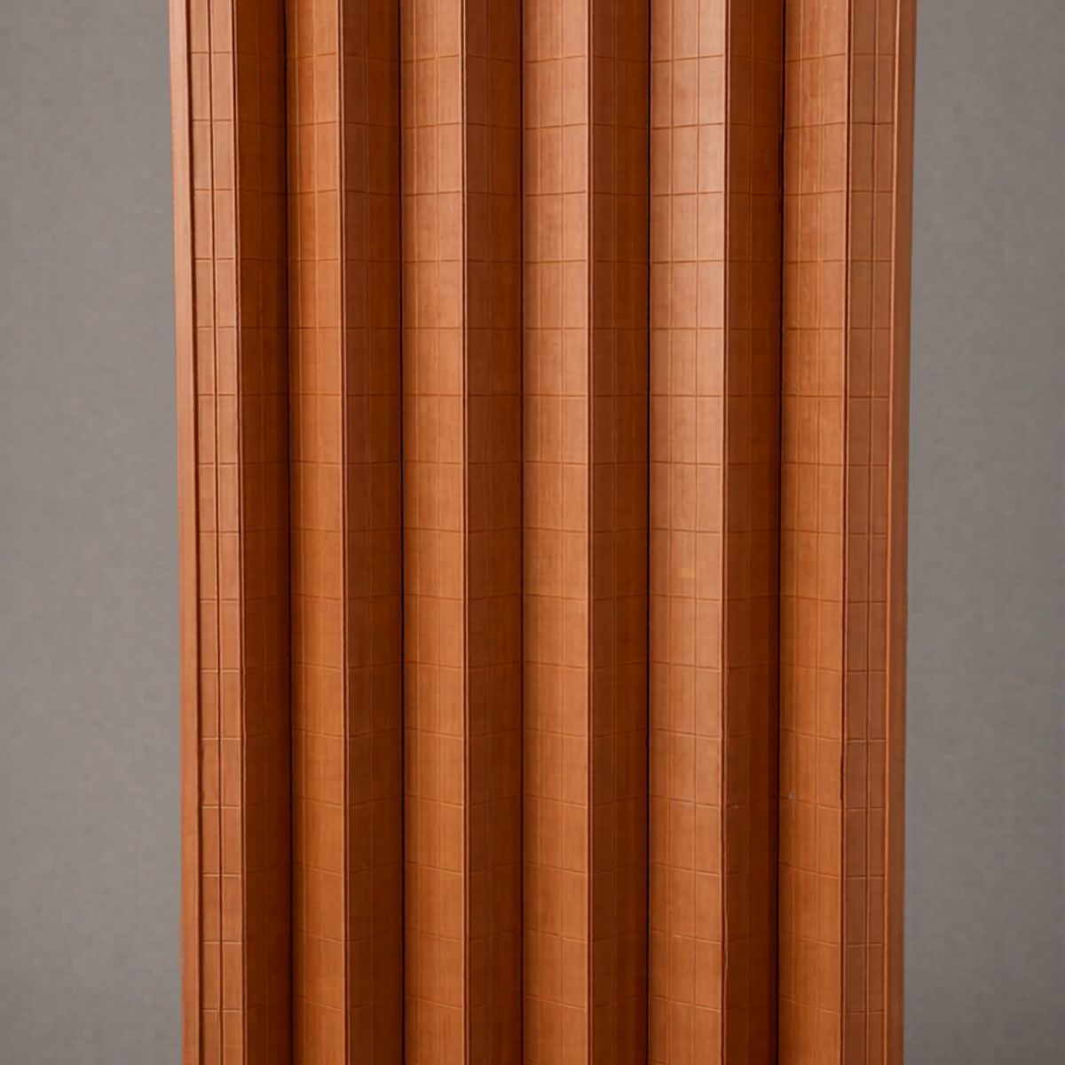 DECORAWOOD SPA - Cortina de Madera Hangaroa Separador 250x180 cm Alerce