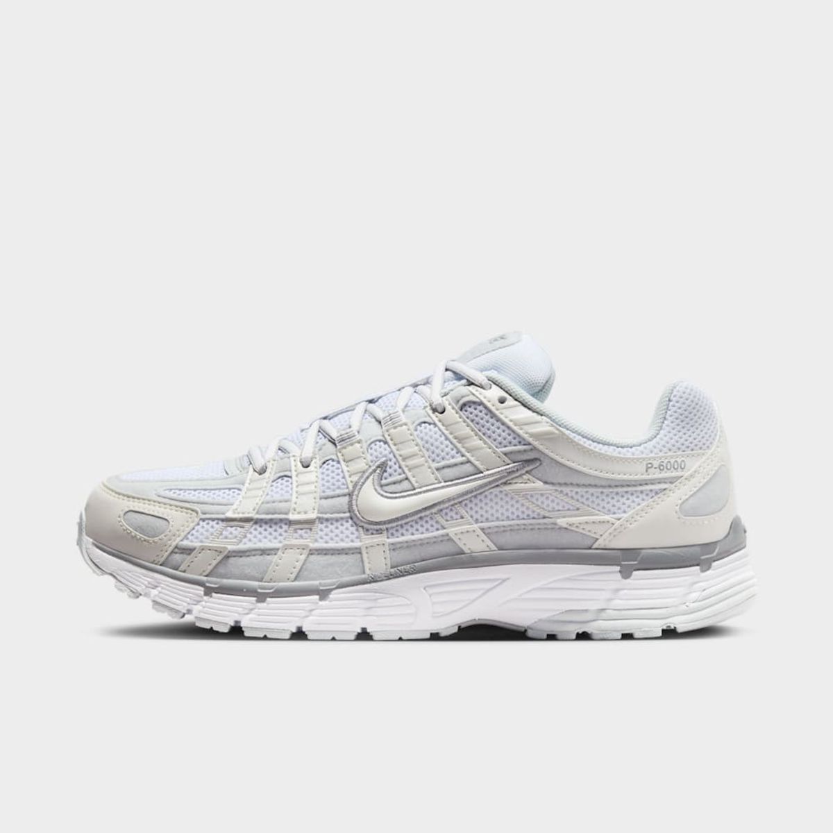 NIKE - Zapatillas Nike P-6000 Blanco Mujer - Blanco