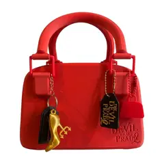 GENERICO - Palomera tipo bolso Diablo viste a la moda 2 con set de llaveros