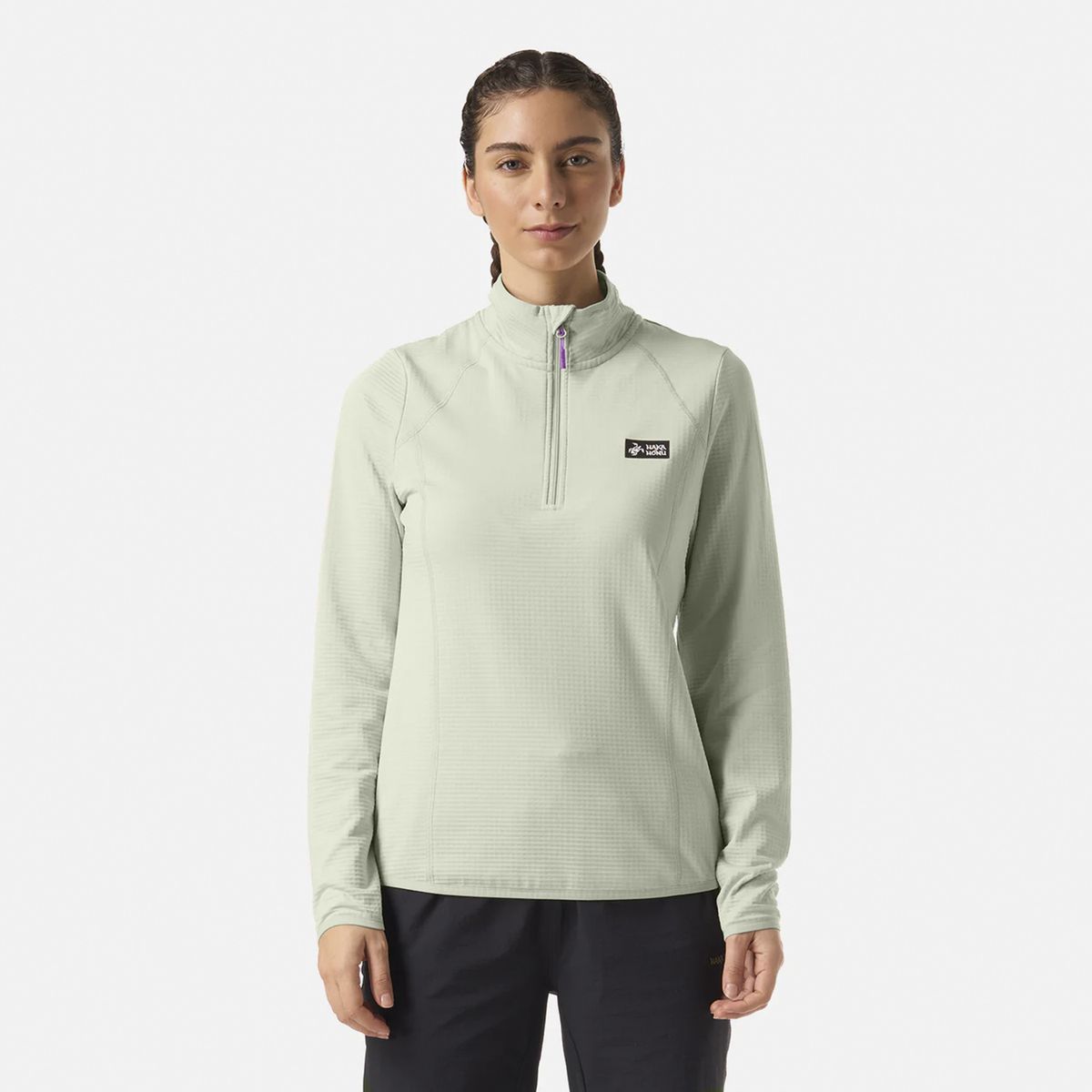 HAKA HONU - Polerón Mujer Taina Jade Haka Honu