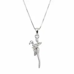 LK LUKSO - Collar Abrazo Eterno Mamá e Hija Plata Ley 950