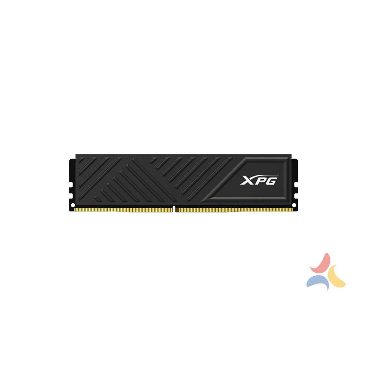 ADATA - MEMORIA UDIMM DDR4 XPG ADATA GAMMING 8GB 3200MHZ D35 BLACK MPN AX4U32008G16A-SBKD35