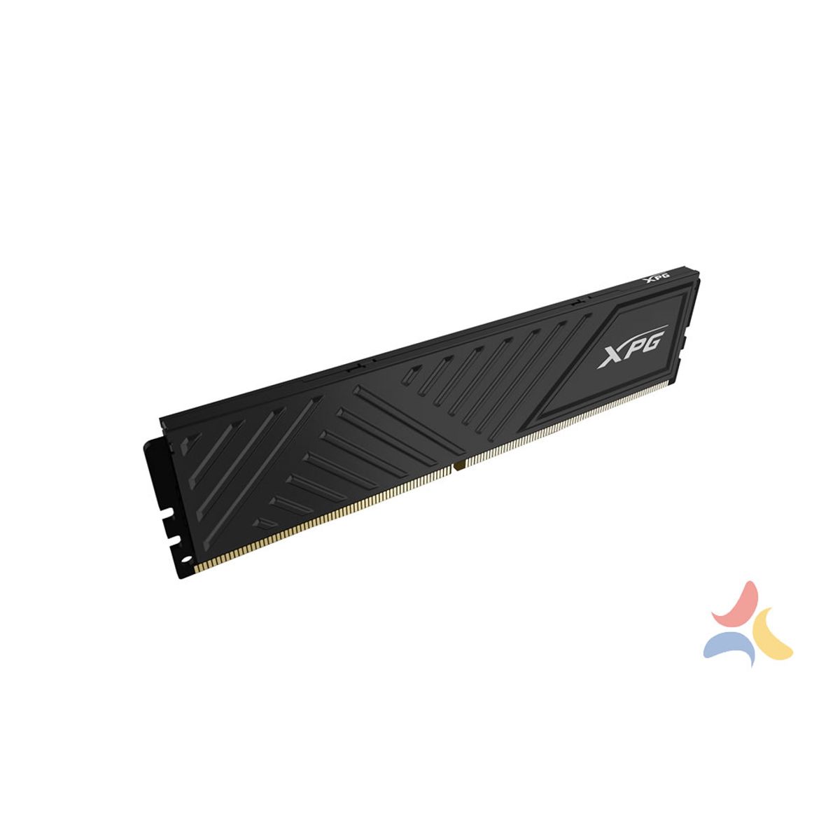 ADATA - MEMORIA UDIMM DDR4 XPG ADATA GAMMING 8GB 3200MHZ D35 BLACK MPN AX4U32008G16A-SBKD35