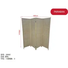 GENERICO - Paraban Biombo 180 CM x 180 CM 28882