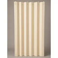 DECORAWOOD SPA - Cortina de Madera Hangaroa Balcón 360x180 cm Marfil