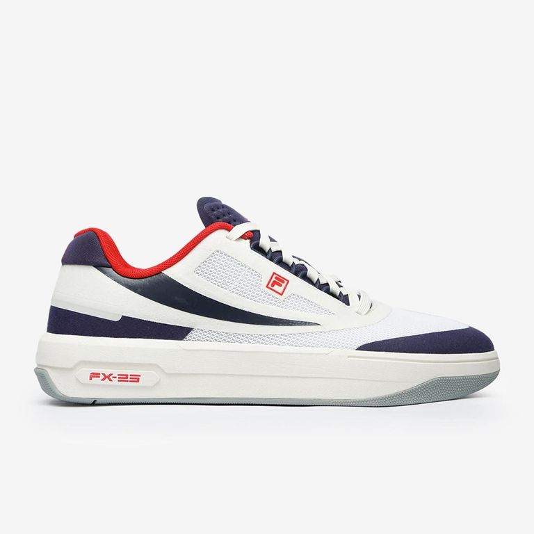 Zapatilla Fx-25 Mujer Blanco/Azul