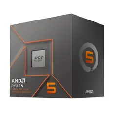 AMD CORP - PROCESADOR AMD RYZEN 5 8500G 3.5GHZ 6CORE 12HILOS SAM5 P/N 100-100000931BOX
