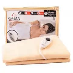GA MA ITALY - Gama Calienta Cama 100% Polyester Single Control Digital