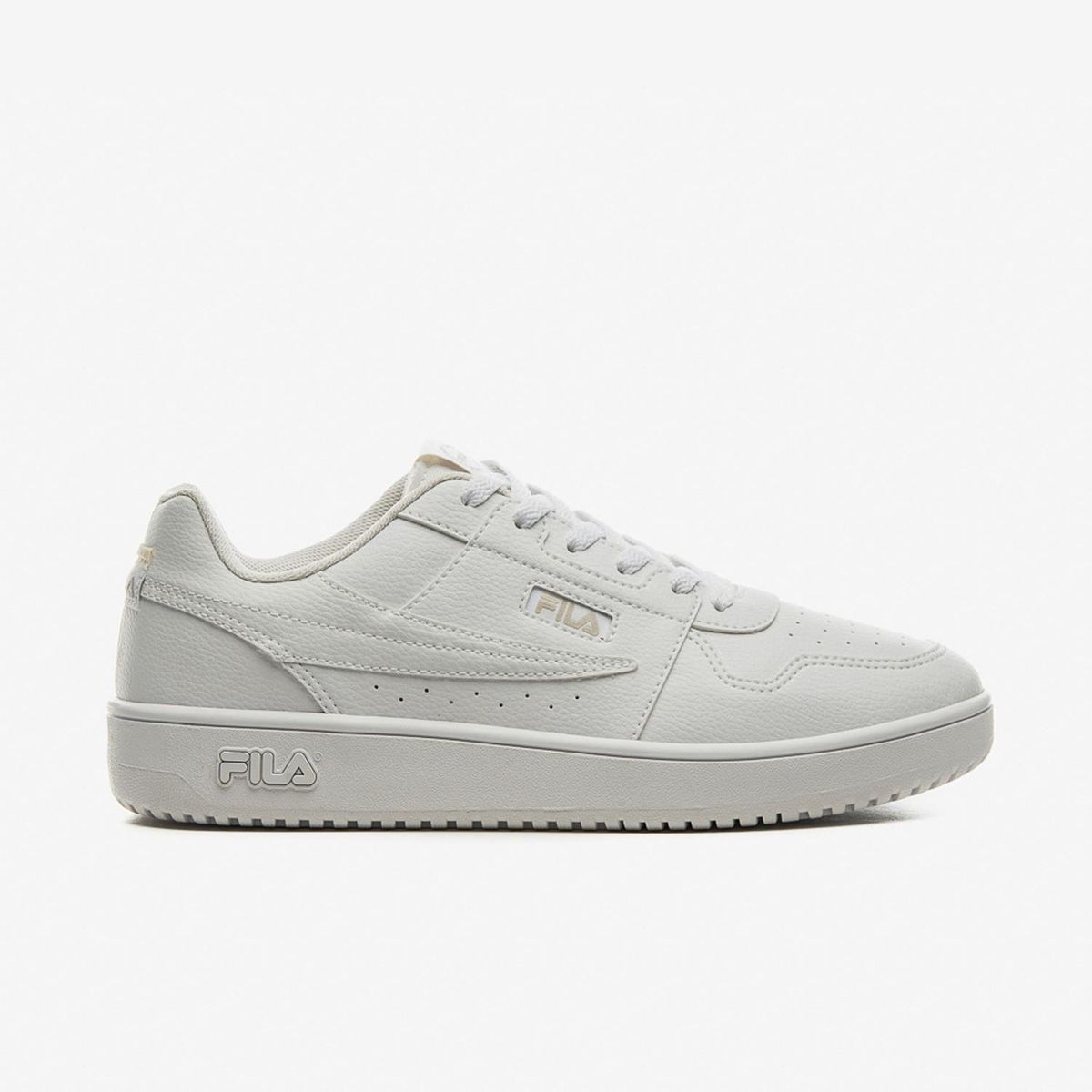 FILA - Zapatilla Fila Acd Classic Hombre Blanco