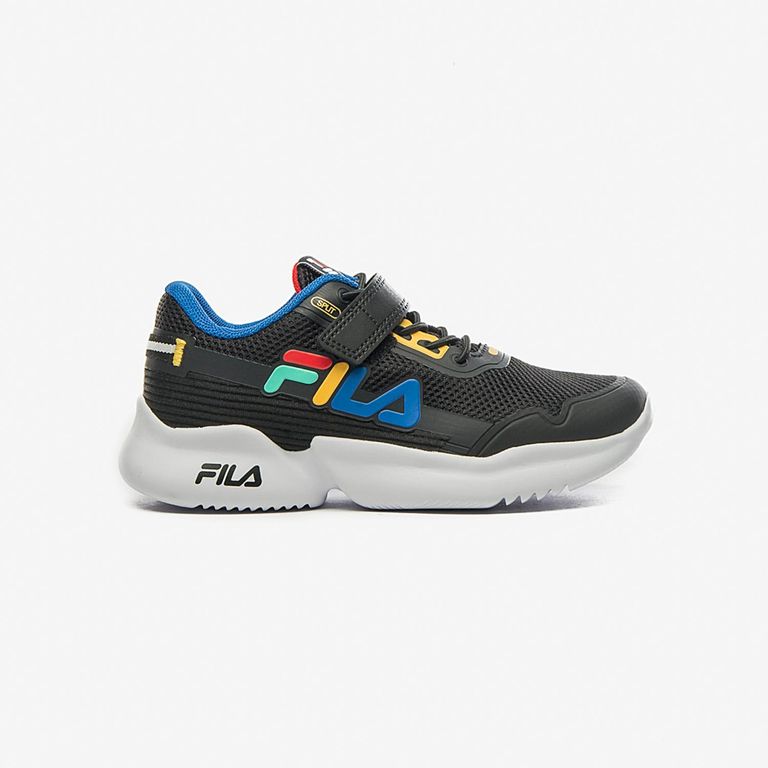 Zapatilla Split VLC Niños Negro