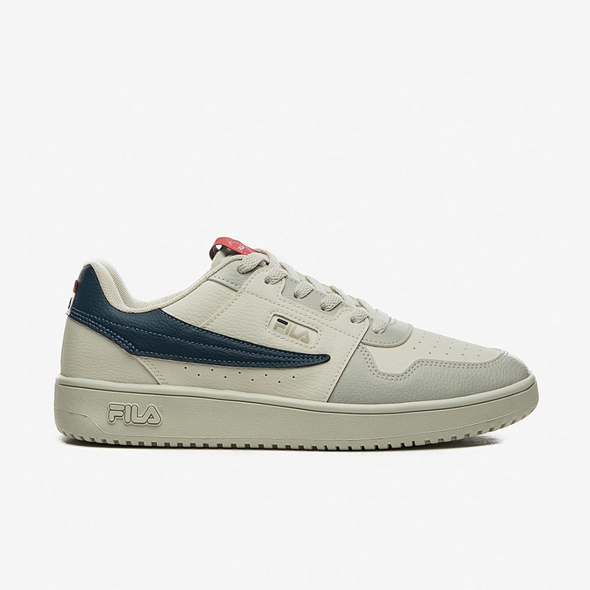FILA - Zapatilla Fila Acd Classic Hombre Blanco/Gris