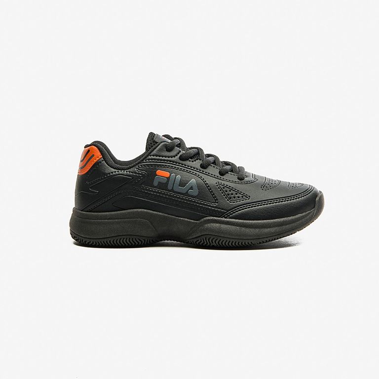 Zapatilla Lugano 7.0 Niños Negro