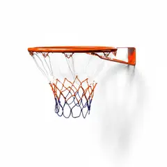 MUUK - ARO DE BASKETBALL SIMPLE RED + PERNOS