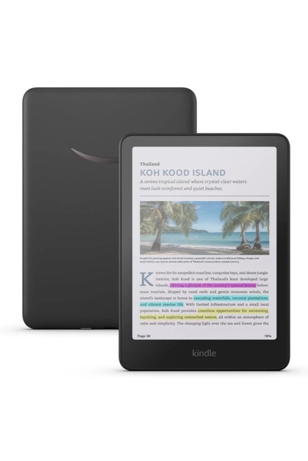 AMAZON E-readers Kindle Colorsoft 16 GB 2025 Black | Falabella Chile