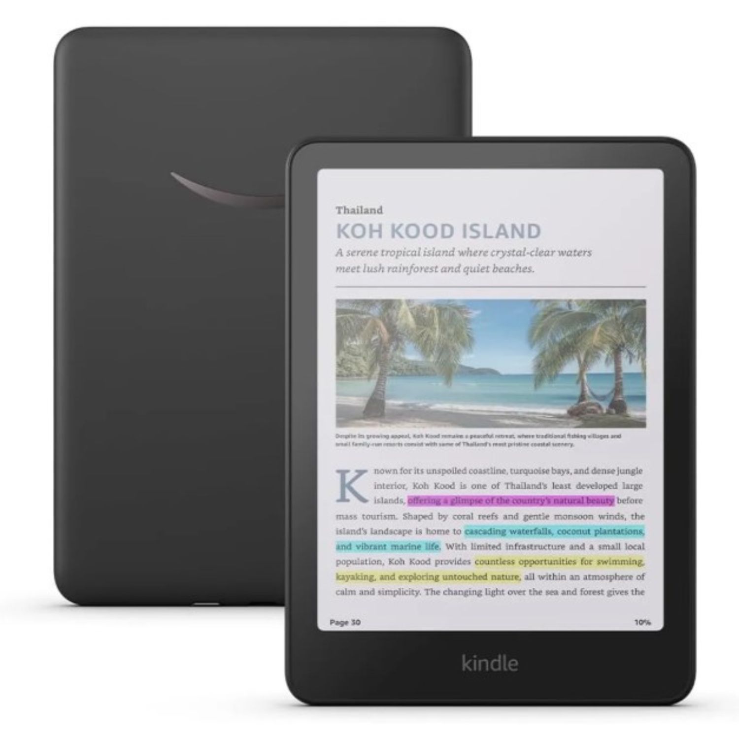 Kindle Colorsoft 16GB ブラック AMAZON E-readers Kindle Colorsoft 16 GB 2025 Black | Falabella Chile