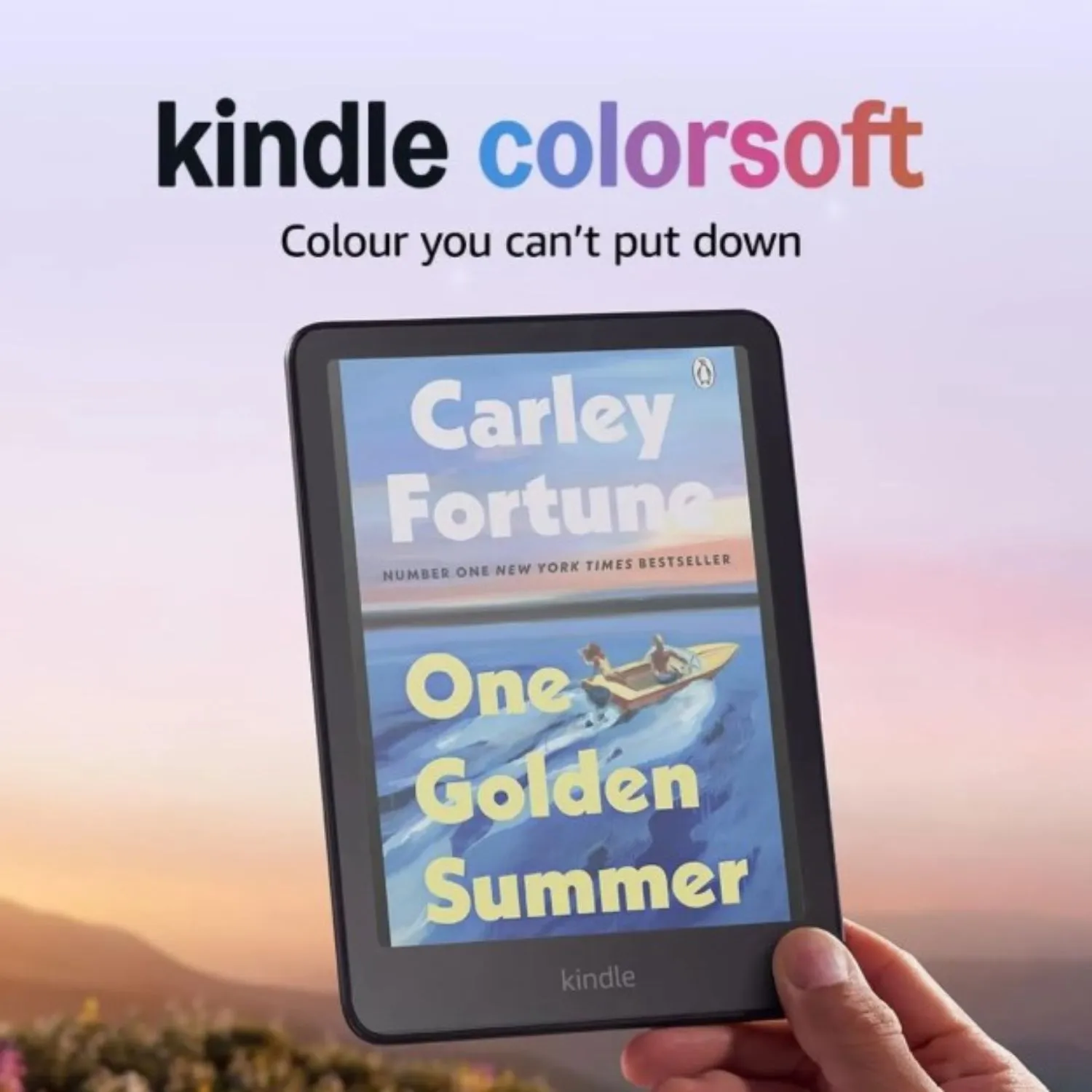 ☆新品☆Amazon Kindle Colorsoft 16GB 2025 黒 AMAZON E-readers 