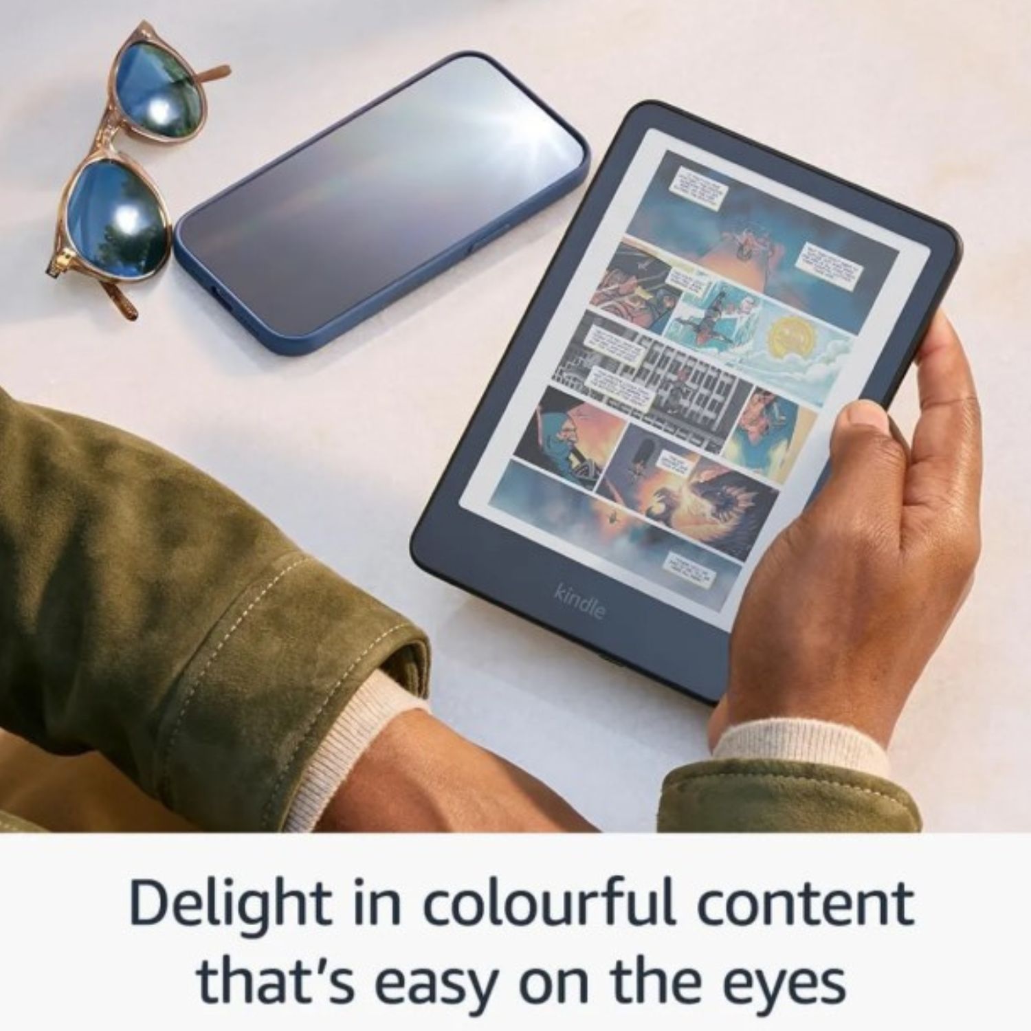 AMAZON E-readers Kindle Colorsoft 16 GB 2025 Black | Falabella Chile