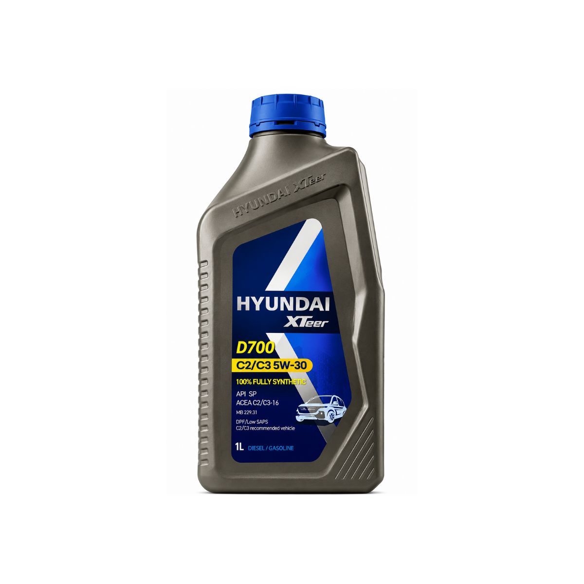 GENERICO - Aceite Hyundai 5w30 Sintetico 1lts L200 G2 2007-2024 