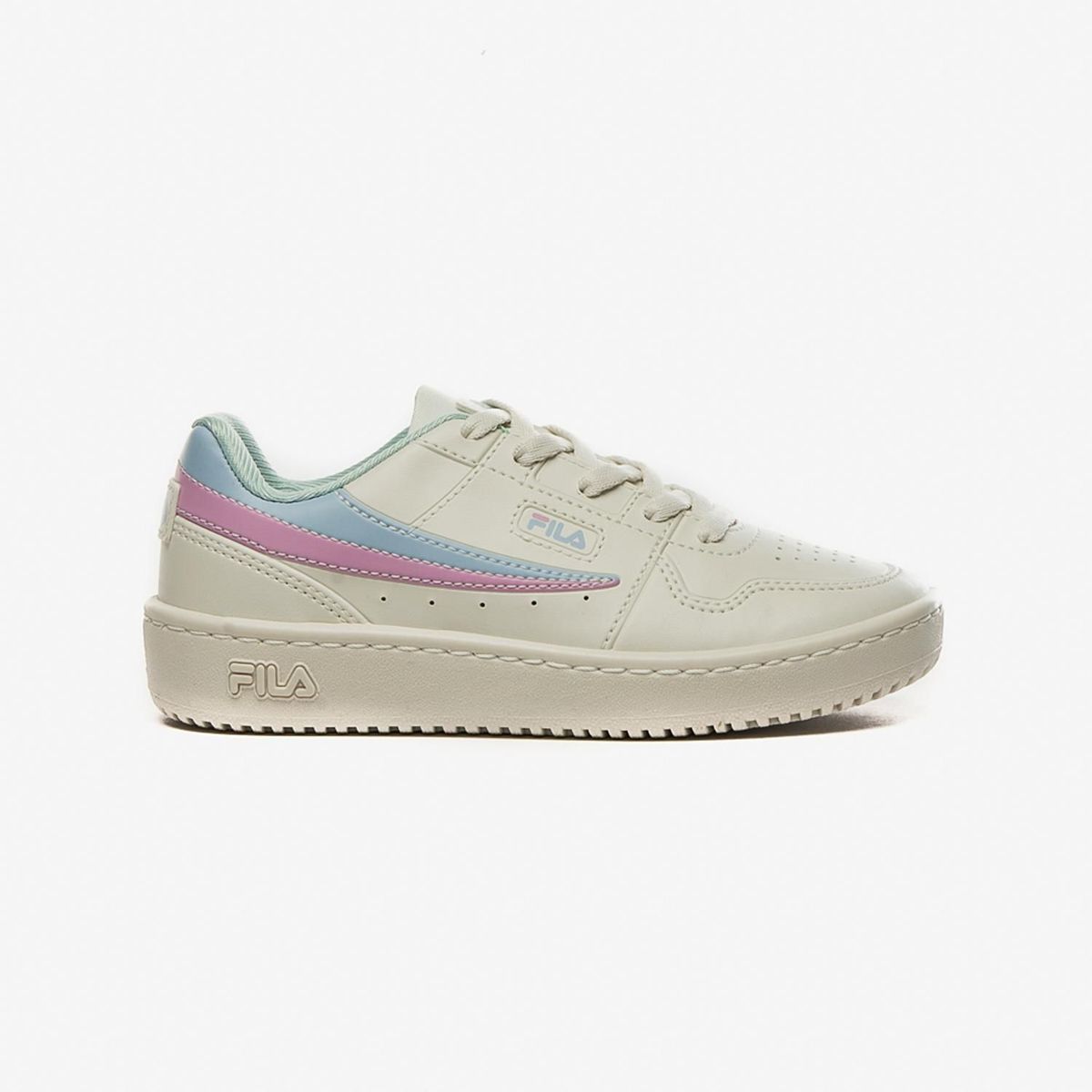 FILA - Zapatilla Fila Arcade Niños Beige
