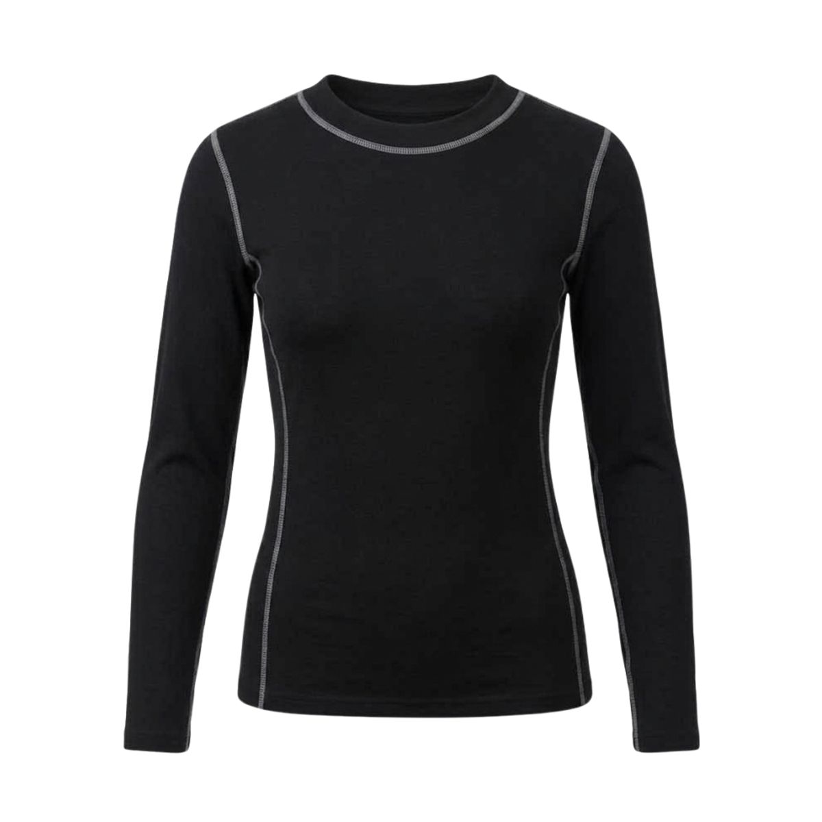 EKOL TACTICA MILITAR - Camiseta Térmica Primera Capa Mujer Invierno Talla Única