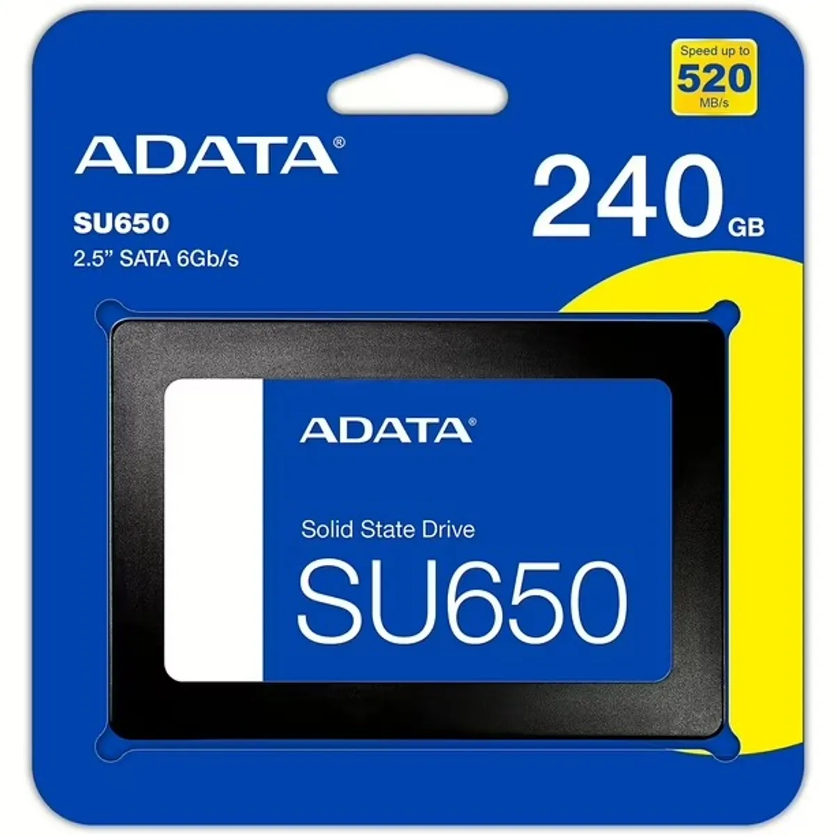 ADATA - DISCO ADATA DE ESTADO SOLIDO 240GB SSD 2.5" ULTIMATE SU650 P/N ASU650SS-240GT-R