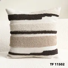 GENERICO - Pack de 2 Fundas Para Cojin de Tufting