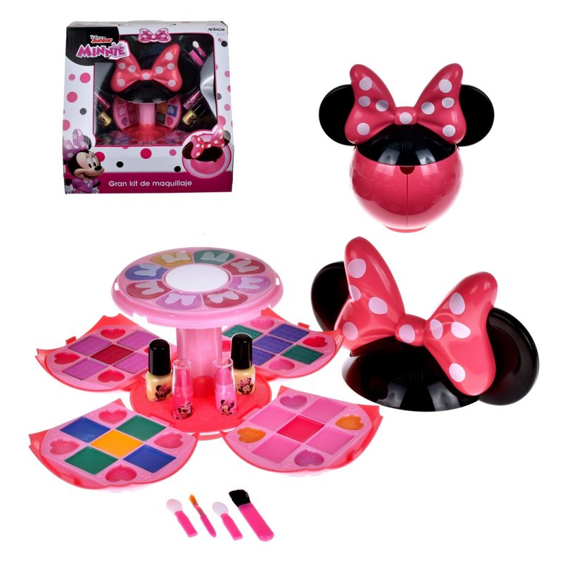 MINNIE - Cosmetiquero 3D Expandible Minnie