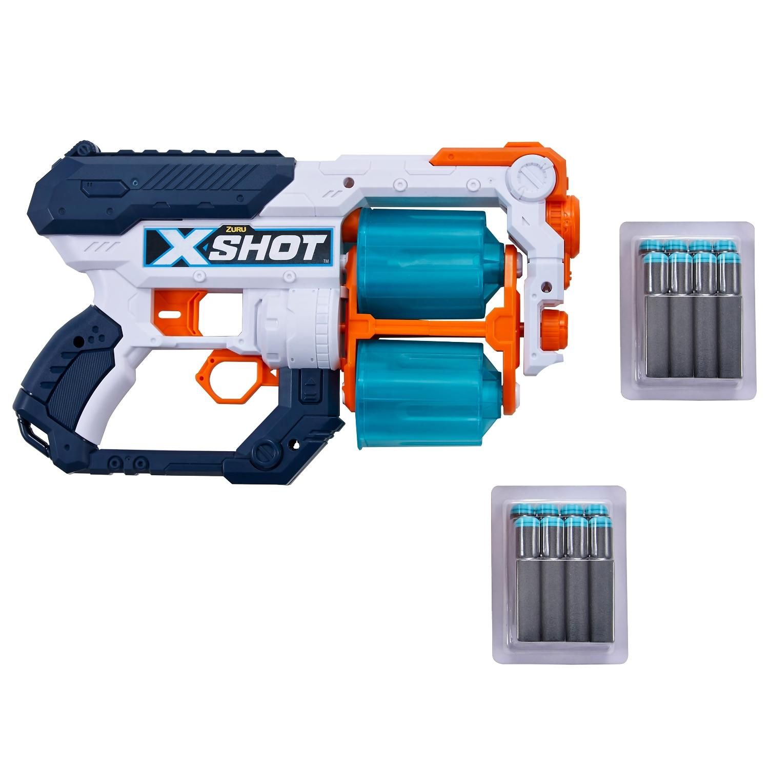 X SHOT Lanzador Xcess Tk12 con 16 Dardos X Shot | falabella.com
