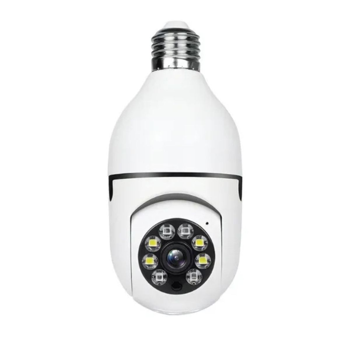 GENERICO - Cámara De Seguridad Aplicación WiFi Ampolleta 360