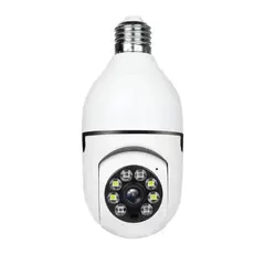 GENERICO - Cámara De Seguridad Aplicación WiFi Ampolleta 360