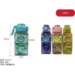 GENERICO - Botella de agua (OSITOS DE COLORES) 41175