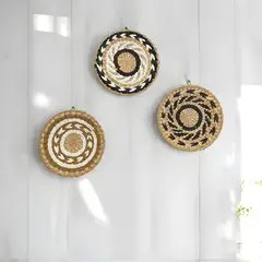 GENERICO - Plato decorativo de pared 20 cm